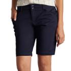 Women's Lee Essential Bermuda Shorts, Size: 14 Avg/reg, Dark Blue