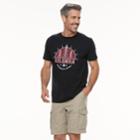 Men's Columbia Outdoor Logo Tee, Size: Large, Black