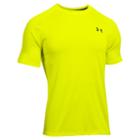 Men's Under Armour Tech Tee, Size: Large, Lt Yellow