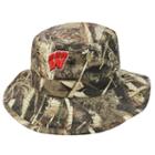 Adult Top Of The World Wisconsin Badgers Realtree Camouflage Boonie Max Bucket Hat, Men's, Green Oth