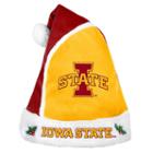 Adult Iowa State Cyclones Santa Hat, Red