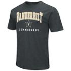 Men's Campus Heritage Vanderbilt Commodores Team Color Tee, Size: Xl, Black