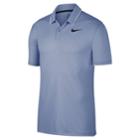 Men's Nike Essential Regular-fit Dri-fit Performance Golf Polo, Size: Large, Blue (navy)