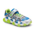 Stride Rite Leepz 2.0 Boys' Light-up Sneakers, Boy's, Size: 13, Grey