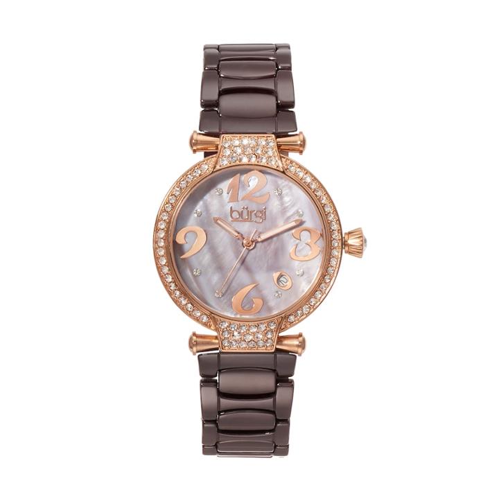 Burgi Women's Watch, Brown