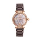 Burgi Women's Watch, Brown