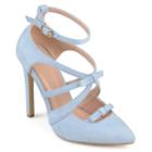 Journee Collection Darion Women's High Heels, Size: Medium (6), Light Blue