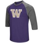 Men's Campus Heritage Washington Huskies Moops Tee, Size: Large, Drk Purple