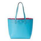 Candie's&reg; Bryant Bow Tote, Women's, Turquoise/blue (turq/aqua)