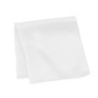 Solid Pocket Square - Men, White