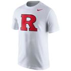 Men's Nike Rutgers Scarlet Knights Logo Tee, Size: Small, Ovrfl Oth
