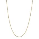 Primavera 24k Gold Over Silver Sparkle Chain Necklace, Women's, Size: 20, Multicolor