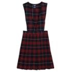 Girls 4-20 & Plus Size French Toast School Uniform Plaid Pleated Jumper, Girl's, Size: 12, Blue Other