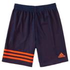 Boys 4-7x Adidas Logo Defender Shorts, Size: 4, Blue