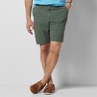 Men's Sonoma Goods For Life&trade; Flexwear Flat-front Shorts, Size: 44, Dark Green