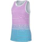 Girls 7-16 Nike Solid Back Tank Top, Size: Large, Natural
