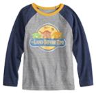Boys 4-12 Jumping Beans&reg; The Land Before Time Raglan Graphic Tee, Size: 7, Grey