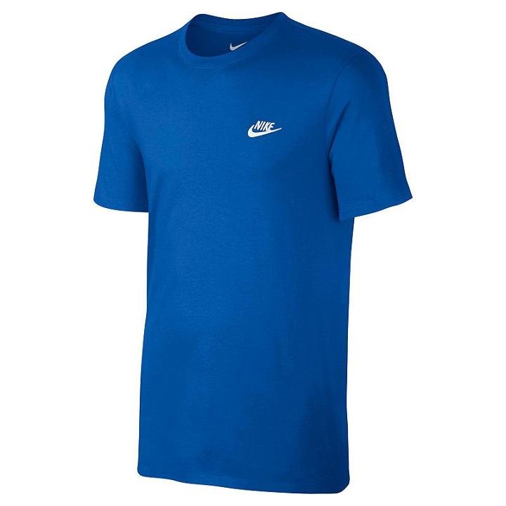 Men's Nike Futura Tee, Size: Small, Blue Other