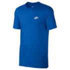 Men's Nike Futura Tee, Size: Small, Blue Other