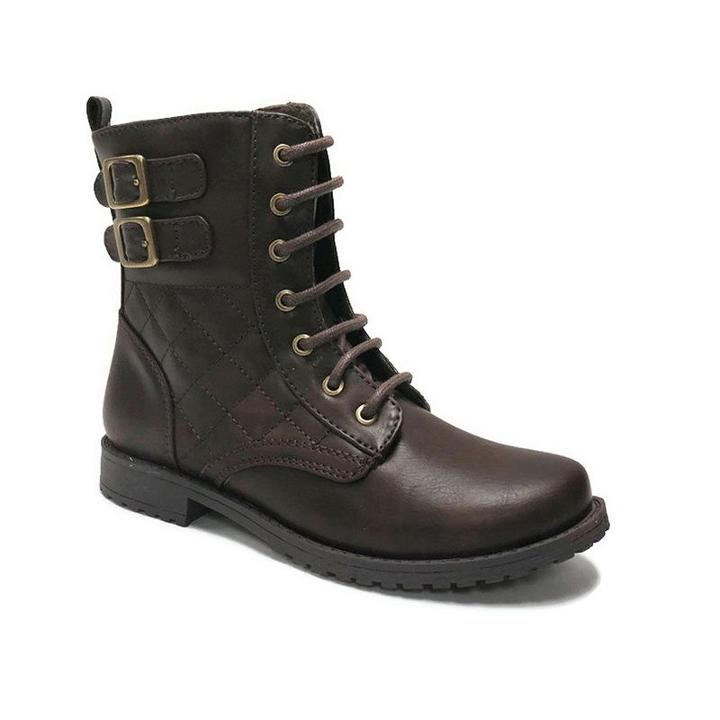 Rachel Shoes Apollo Girls' Boots, Girl's, Size: 4, Dark Brown