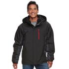 Men's Free Country 3-in-1 Systems Jacket, Size: Xxl, Grey (charcoal)