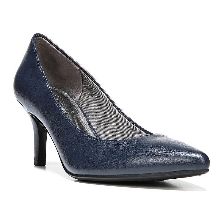 Lifestride Sevyn Women's High Heels, Size: Medium (6.5), Blue