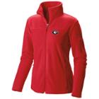 Women's Columbia Georgia Bulldogs Give And Go Microfleece Jacket, Size: Large, Pink Other
