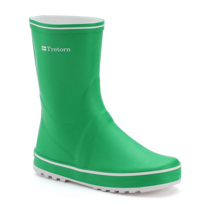 Tretorn Storm Women's Rain Boots, Size: Medium (9), Green