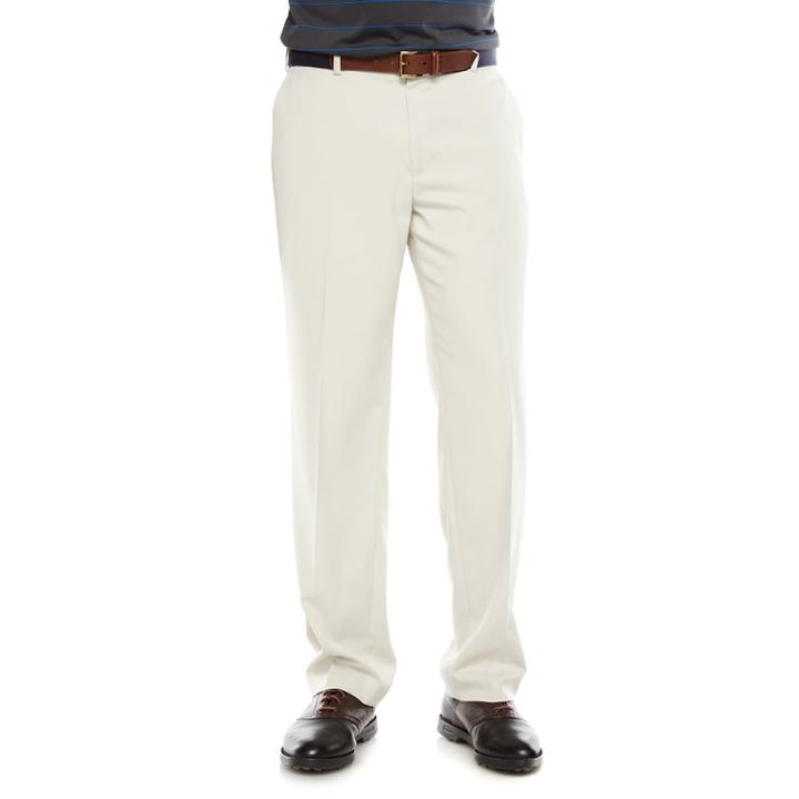 Big & Tall Grand Slam Ultimate Performance Flat-front Pants, Men's, Size: 52x30, Beige Oth
