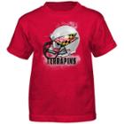 Boys 4-7 Maryland Terrapins Helmet Tee, Boy's, Size: L(7), Red