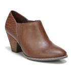 Dr. Scholl's Charlie Women's High Heel Ankle Boots, Size: Medium (7.5), Dark Brown