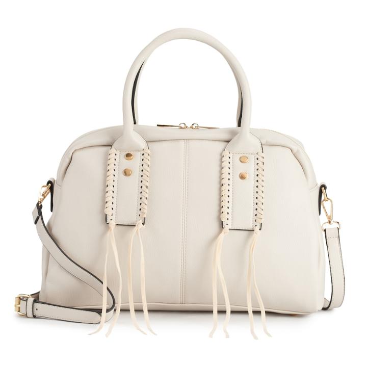 Mellow World Theora Satchel, Women's, Dark Blue