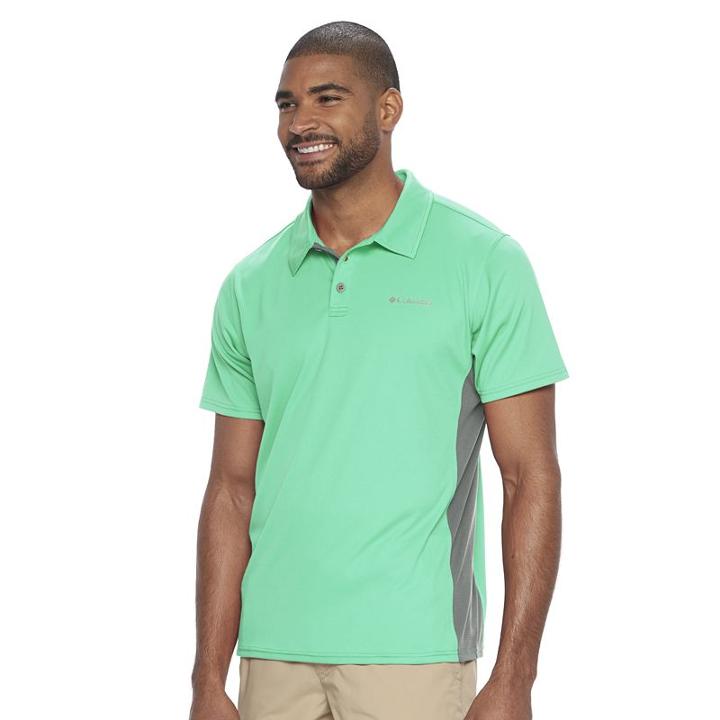 Men's Columbia Cool Coil Classic-fit Polo, Size: Xl, Ovrfl Oth