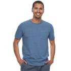 Men's Sonoma Goods For Life&trade; Classic-fit Supersoft Pocket Tee, Size: Xxl, Blue (navy)