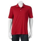 Men's Croft & Barrow&reg; Signature Tailored-fit Polo, Size: Large, Med Red