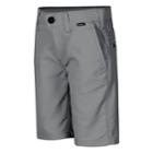 Boys 8-20 Hurley Drift Chino Short, Size: 10, Med Grey