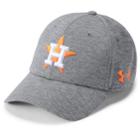 Adult Under Armour Houston Astros Twist Closer Adjustable Cap, Men's, Light Grey
