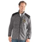 Men's Boston Bruins Back Country Fleece Jacket, Size: Xl, Gray