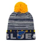 Adult Adidas St. Louis Blues Cuffed Beanie, Men's, Multicolor