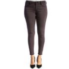 Juniors' Crave Colored Ankle Skinny Jeans, Girl's, Size: 7, Brt Red