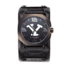 Rockwell Byu Cougars Assassin Leather Watch - Men, Black