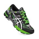 Asics Gel-noosa Tri 11 Grade School Kids' Running Shoes, Boy's, Size: 1, Dark Grey