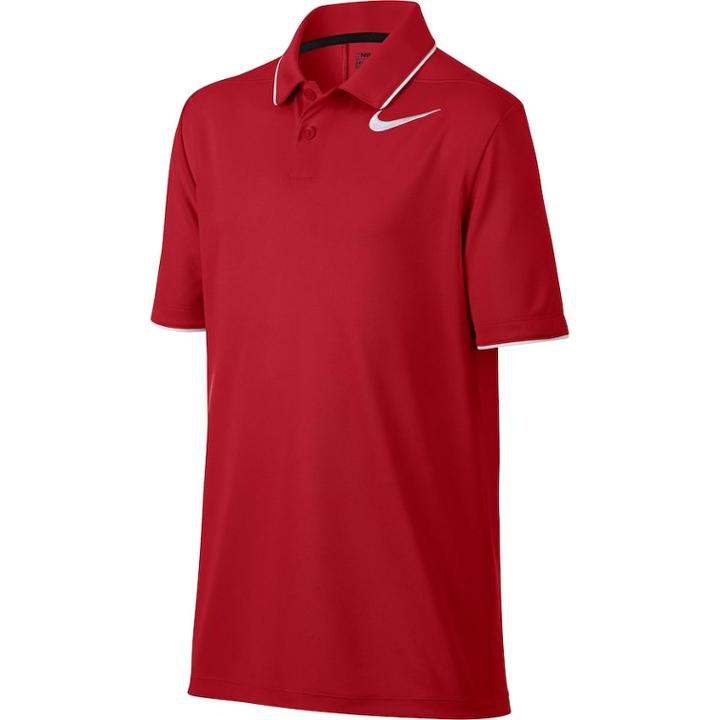 Boys 8-20 Nike Golf Polo, Size: Small, Dark Pink