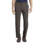 Men's Van Heusen Flex Straight-fit No-iron Dress Pant, Size: 30x30, Dark Brown