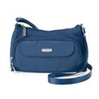 Women's Baggallini Everyday Satchel Bag, Med Blue