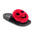 Olivia Miller Chipley Women's Slide Sandals, Size: 6, Red