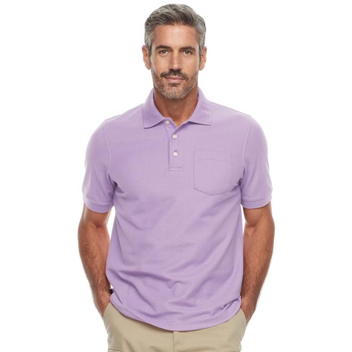 Men's Croft & Barrow&reg; Polo, Size: Xl, Brt Purple
