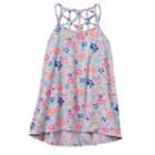Girls 7-16 & Plus Size So&reg; Lattice Back High-low Tank Top, Girl's, Size: 7-8, White