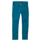 Girls 4-6x Levi's Denim Leggings, Girl's, Size: Medium (6), Turquoise/blue (turq/aqua)