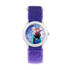 Disney's Frozen Anna & Elsa Kids' Time Teacher Watch, Adult Unisex, Size: Medium, Purple